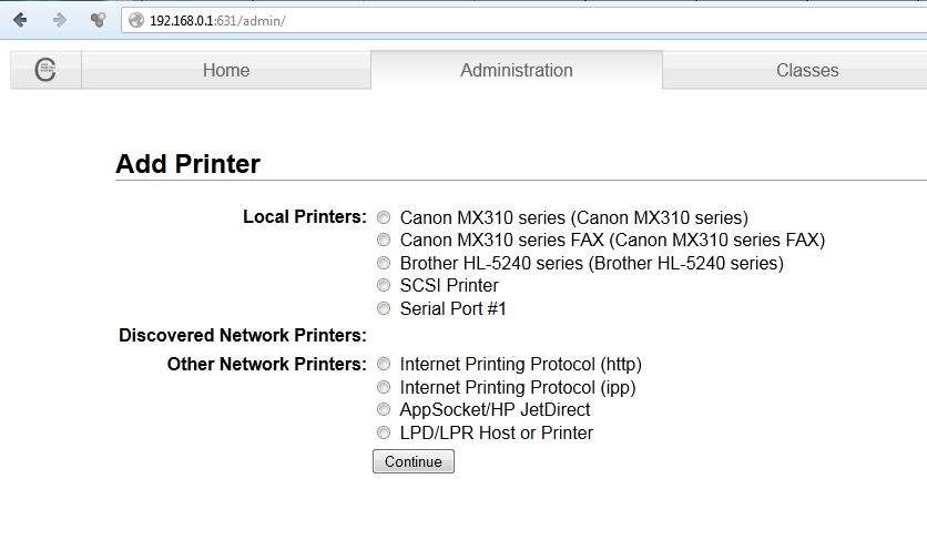 Picture of Howto get CUPs working on OpenWRT
