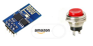 Create an ESP8266 Push button Amazon Dash clone using ESPEasy